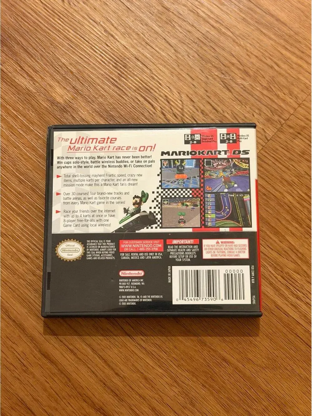 Nintendo used good